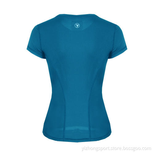 Moisture Wicking Dry Fit Womens T Shirt Breathable
